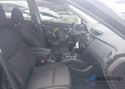 2018 Nissan Rogue S from USA, damaged, VIN KNMAT2MT1JP565796